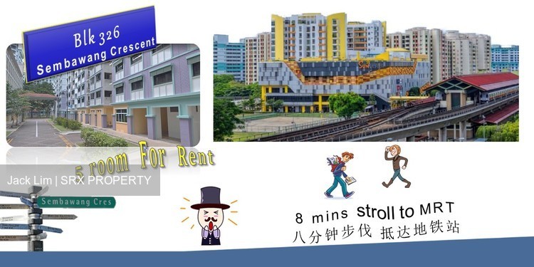 Blk 326 Sembawang Crescent (Sembawang), HDB 5 Rooms #200928032